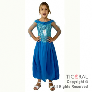 DISF ECONOMICO FROZEN II ELSA TALLE 0 x 1